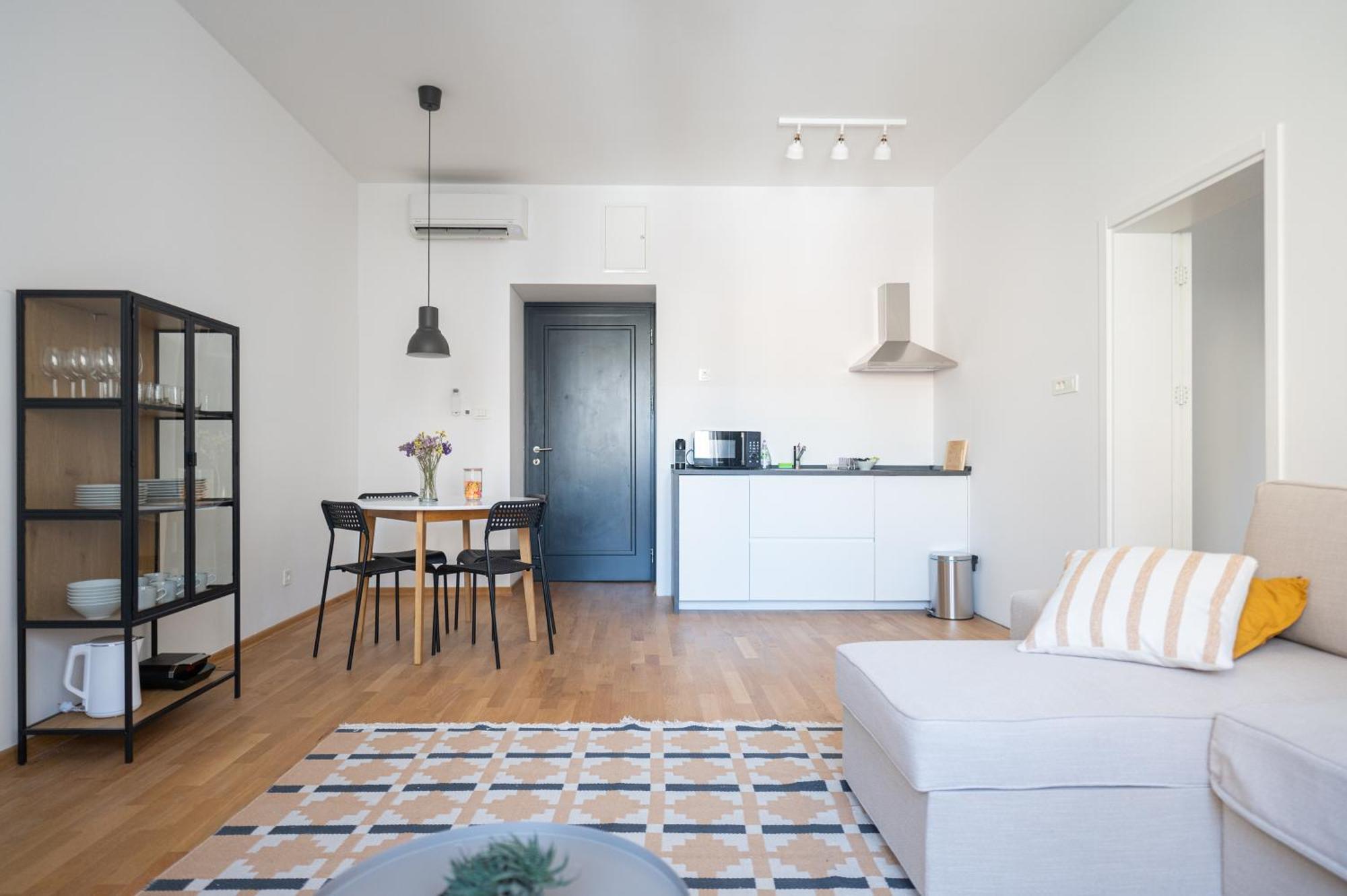 Wally Apartments By Flat White - With Elevator Zagabria Esterno foto