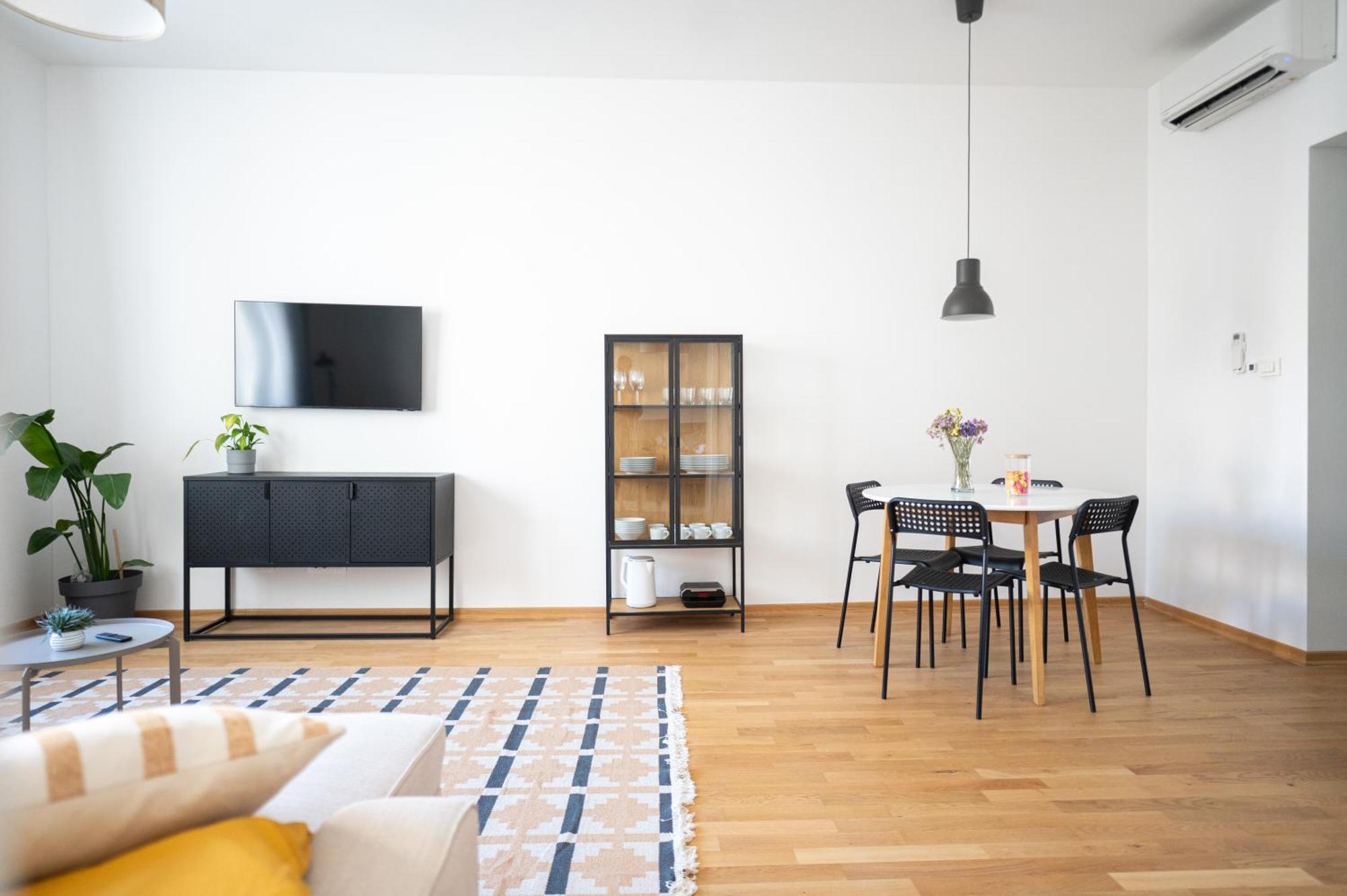 Wally Apartments By Flat White - With Elevator Zagabria Esterno foto