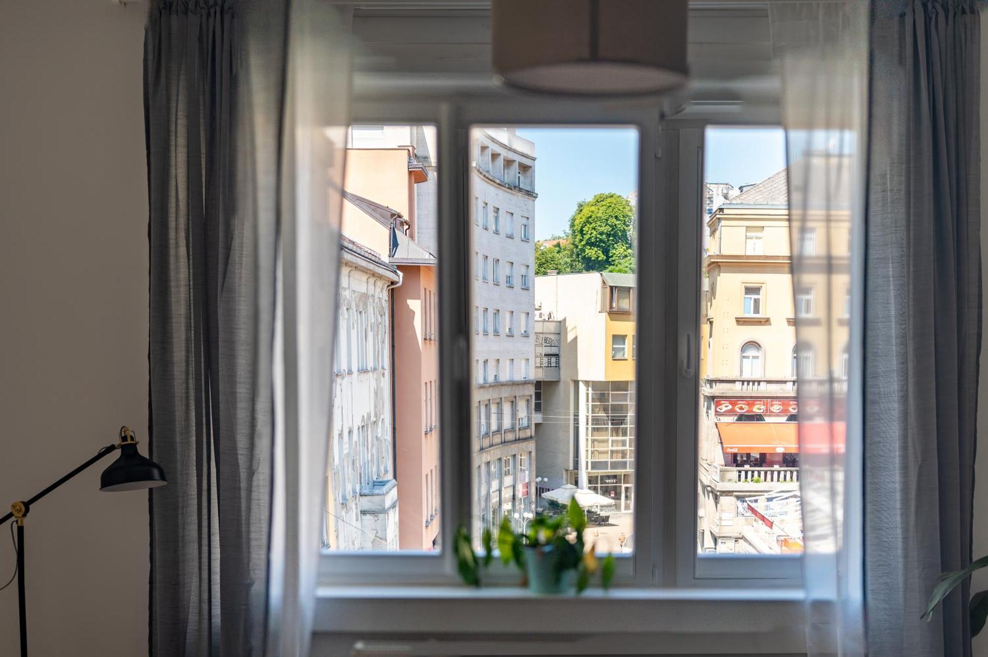 Wally Apartments By Flat White - With Elevator Zagabria Esterno foto