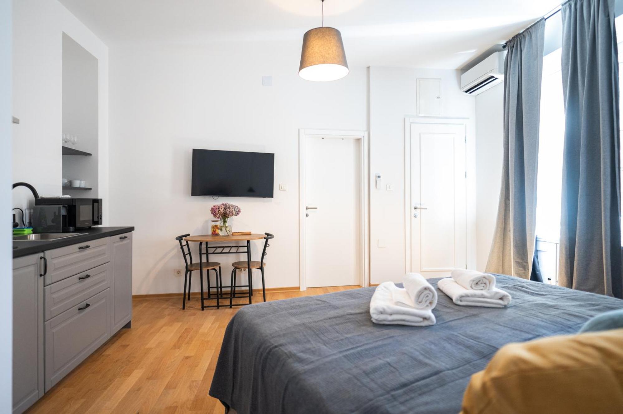 Wally Apartments By Flat White - With Elevator Zagabria Esterno foto