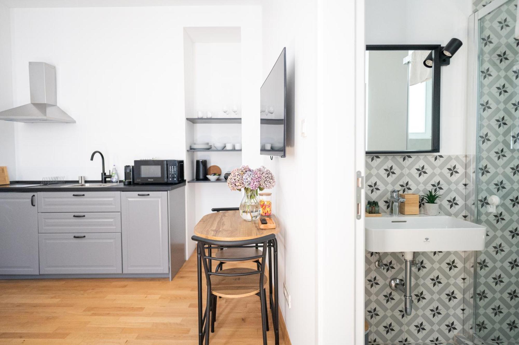 Wally Apartments By Flat White - With Elevator Zagabria Esterno foto