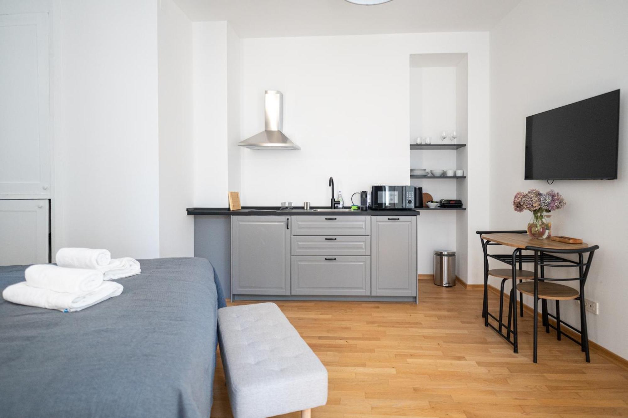Wally Apartments By Flat White - With Elevator Zagabria Esterno foto