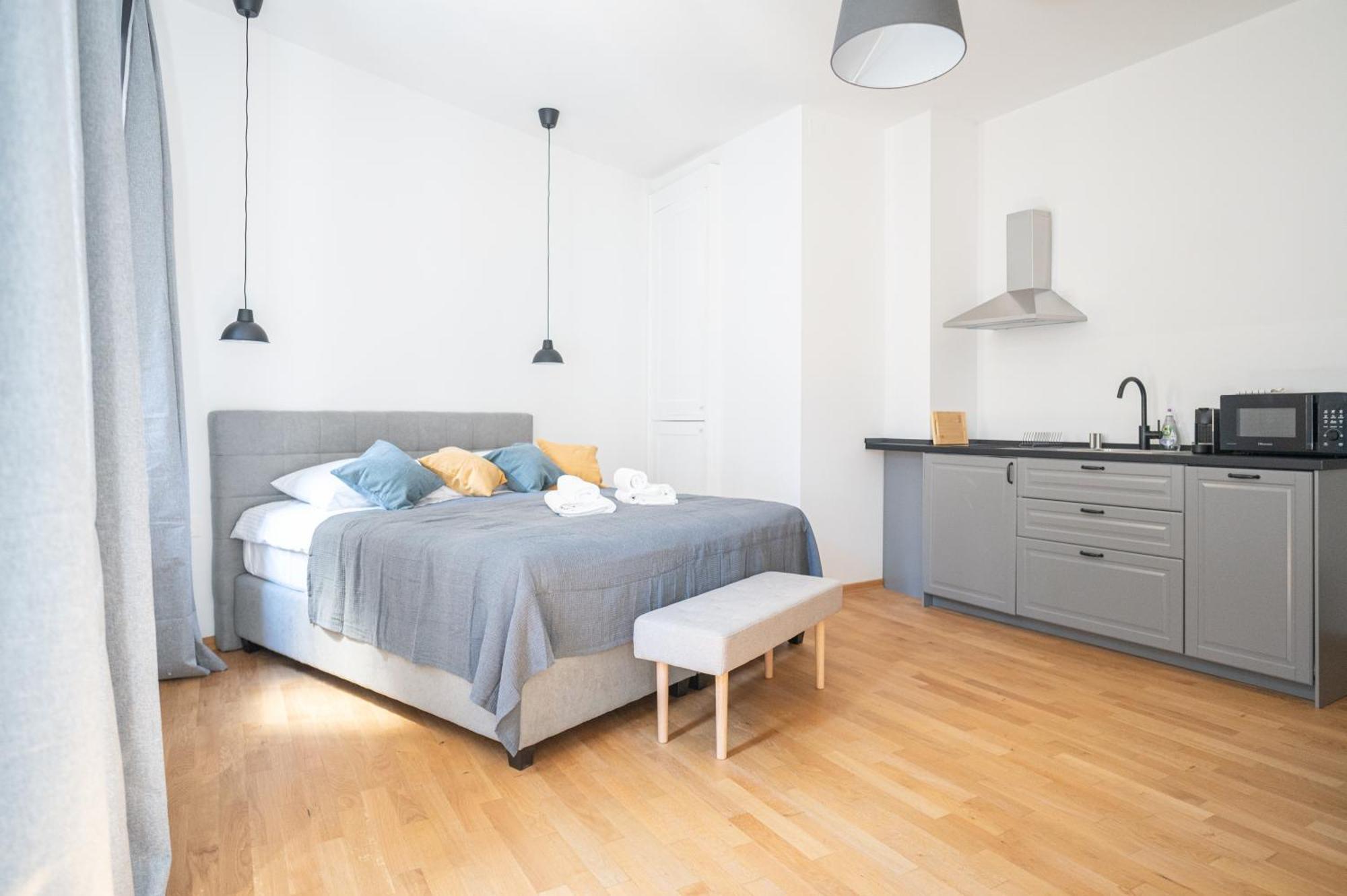 Wally Apartments By Flat White - With Elevator Zagabria Esterno foto