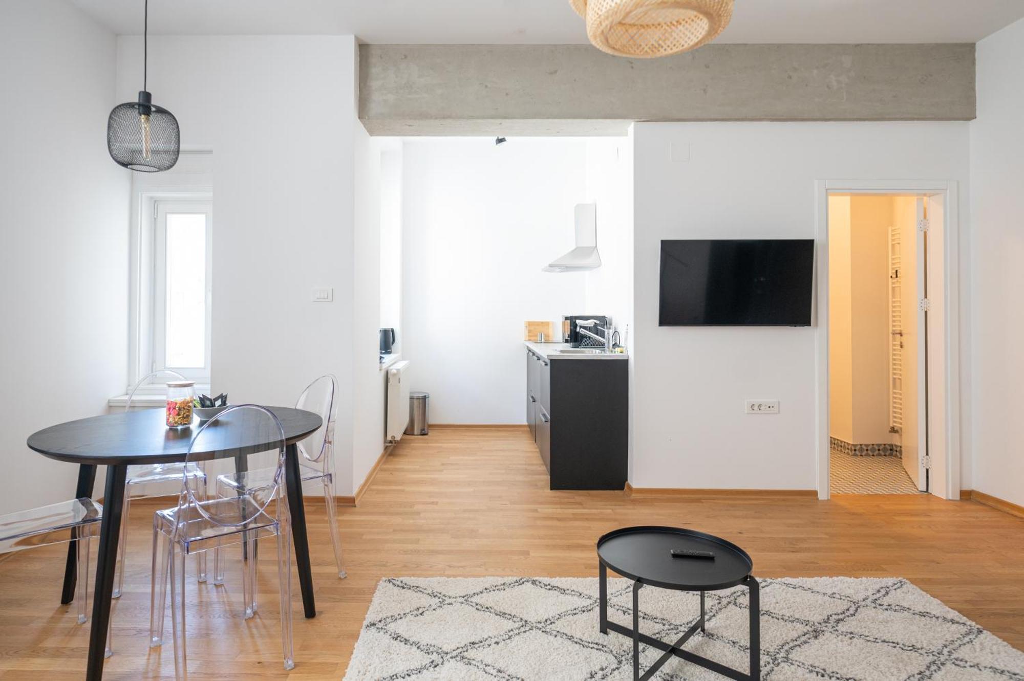 Wally Apartments By Flat White - With Elevator Zagabria Esterno foto