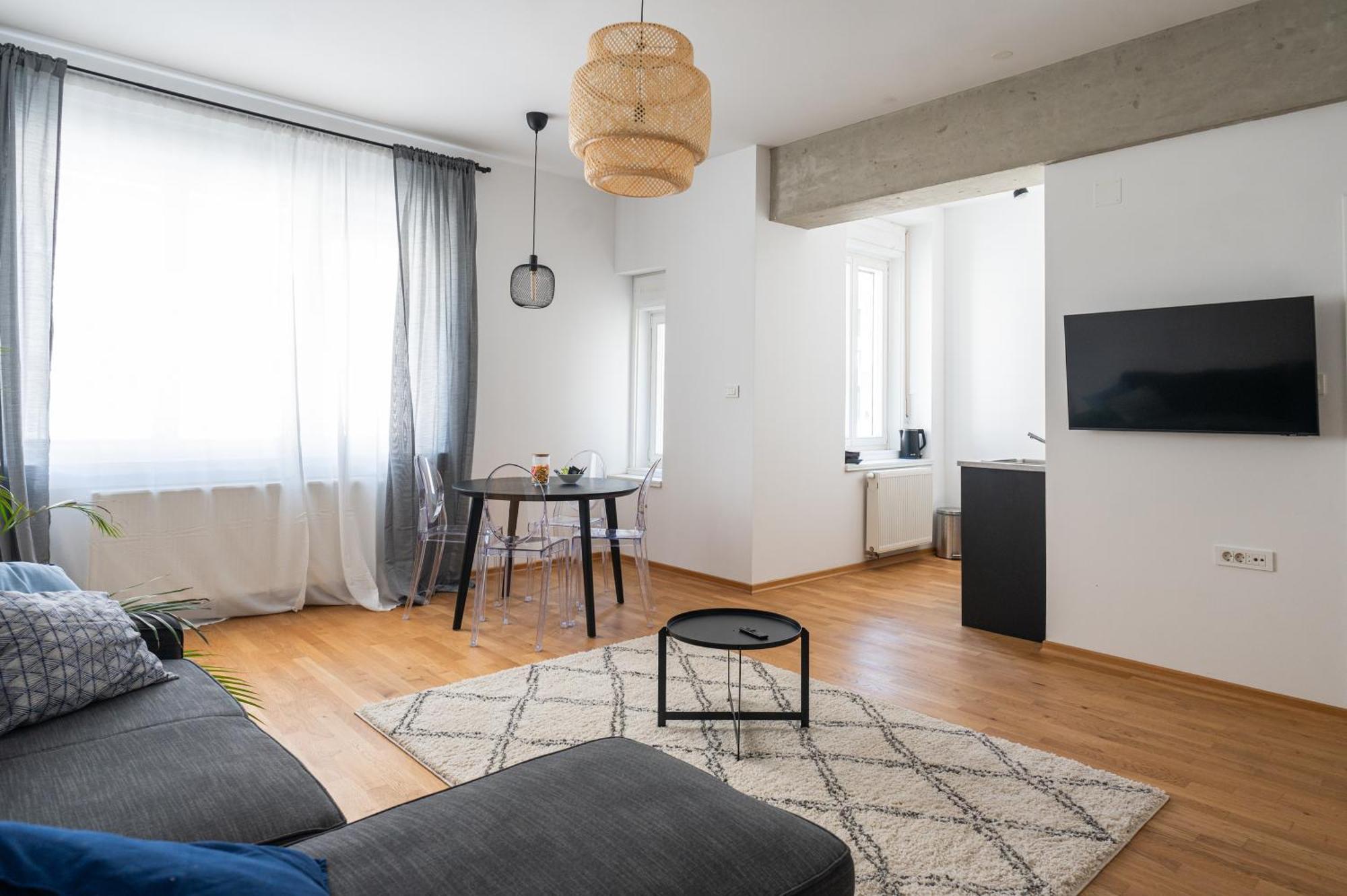 Wally Apartments By Flat White - With Elevator Zagabria Esterno foto